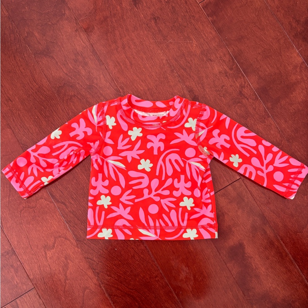 Hanna Andersson Infant Rashguard 3-6m